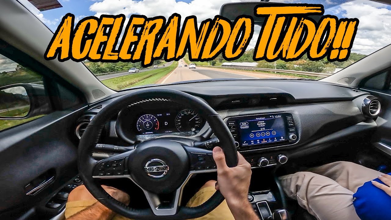 VIAJANDO 1000KM DE NISSAN KICKS 1.6!!🔥🚀 SUV DE VERDADE?