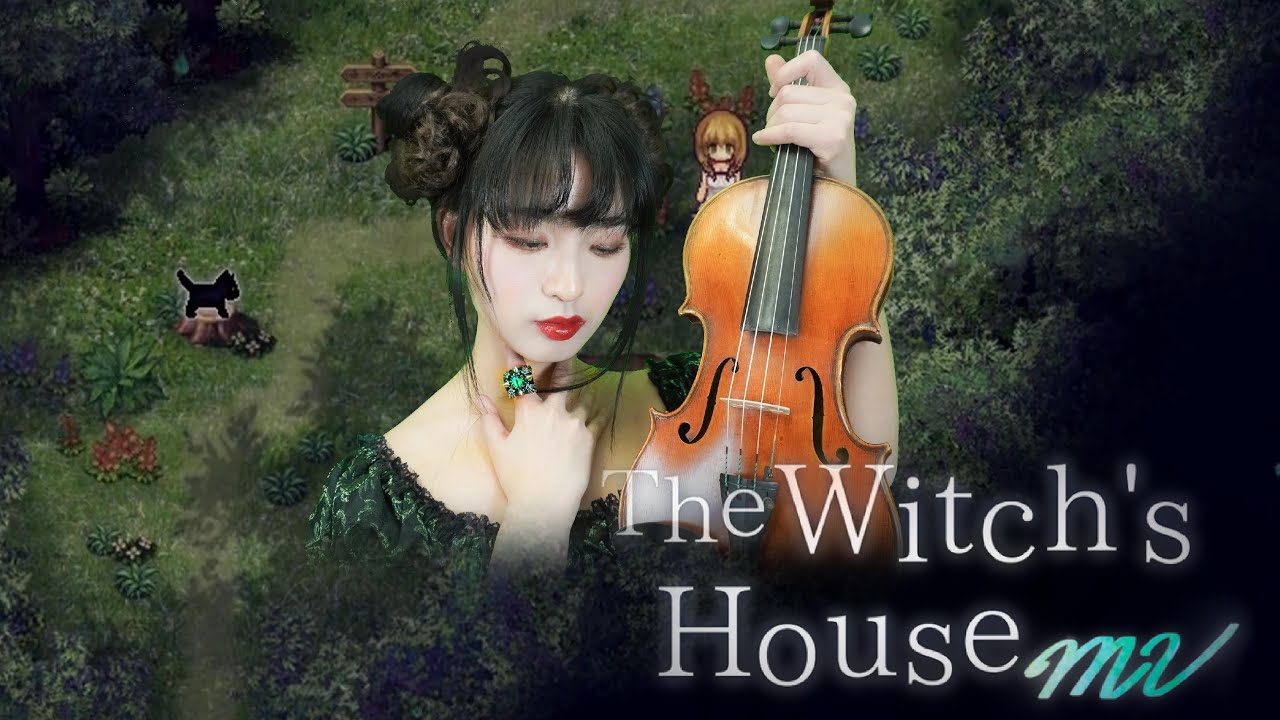 【Witch's house | 魔女の家】Lost Chair — Violin Cover | RPG | Main Theme
