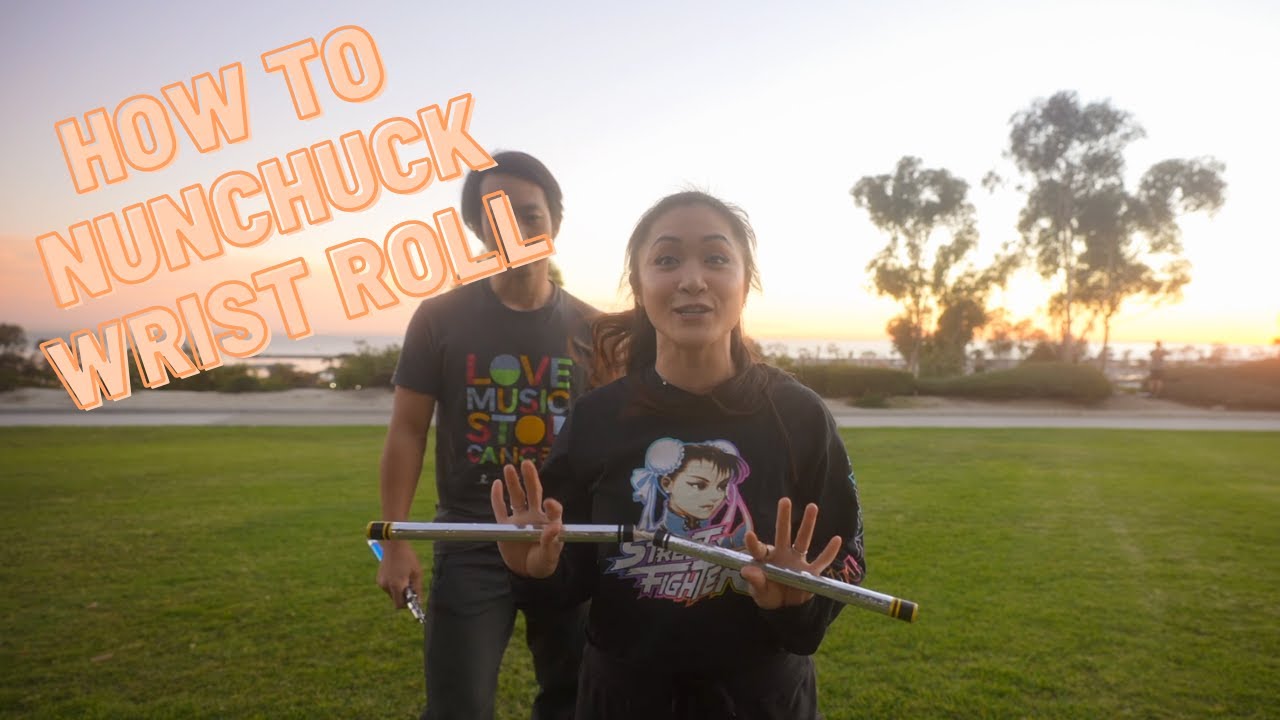 Nunchucks: How to Wrist Roll with Gemma Nguyen