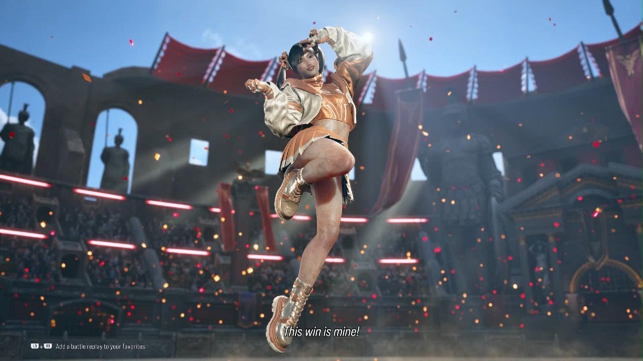 TEKKEN 8 Group Match Xiaoyu vs Kazuya Mishima