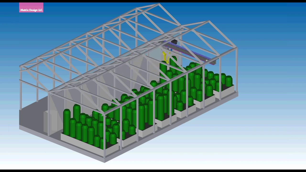Texas A&M AgriLife Automated Precision Phenotyping Greenhouse