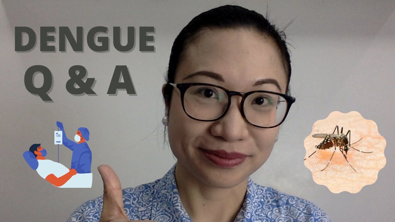 Dengue Fever Frequently Asked Questions (FAQs) | Dr. Kristine Alba Kiat