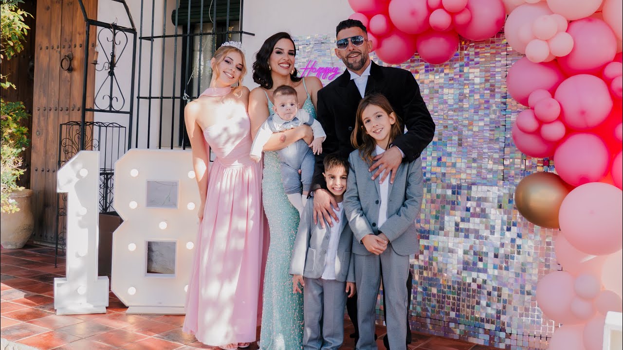 LA MEJOR FIESTA DE CUMPLEAÑOS QUE LE HACEMOS A NUESTRA HIJA - VLOG | Familia Amiguindy 