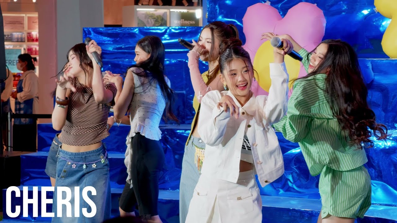 CHERIS | THE SUMMER TRENDSETTER  @SIAM CENTER [14.03.2026] [4K 60FPS]