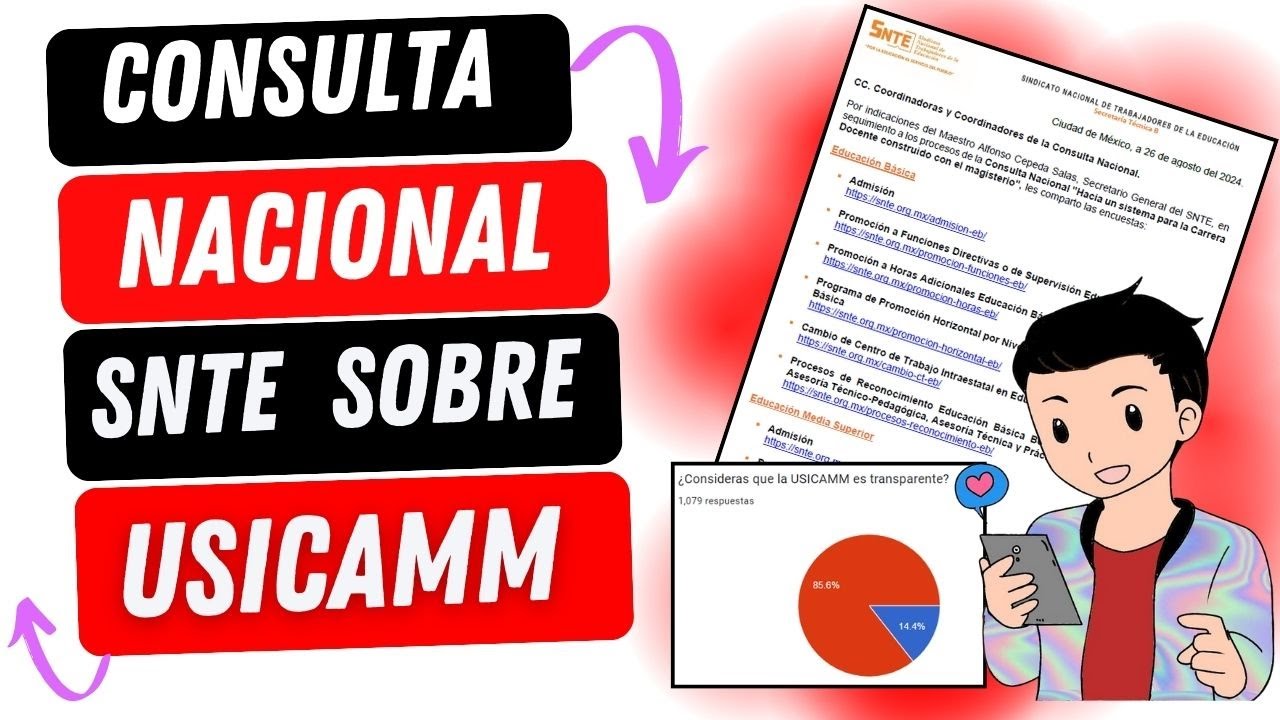 CONSULTA NACIONAL DEL SNTE SOBRE USICAMM