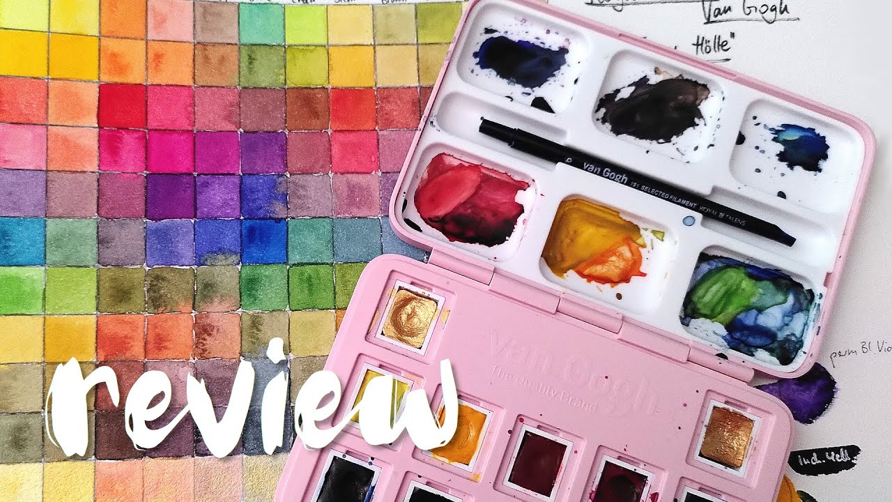 Review: Van Gogh Floral Pocket Box by Frau Hölle