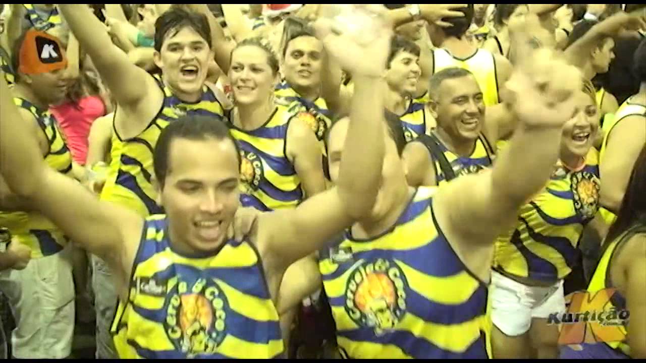 (HD) Asa de Águia Carnatal 2012 (Bloco Cerveja e Coco)
