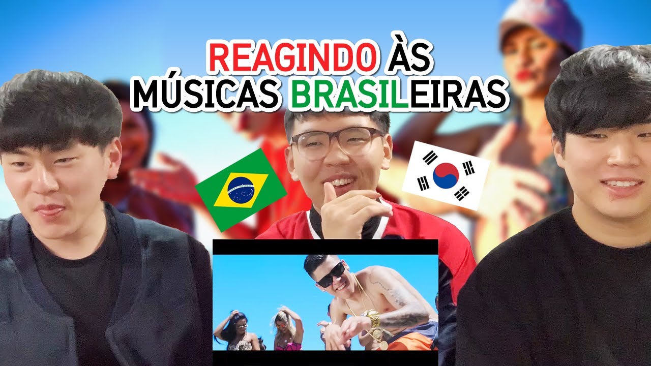 Reagindo às músicas brasileiras(Olha a explosão-MC Kevinho, Loka - Simone&Simaria ft.Anitta) 브라질뮤비반응