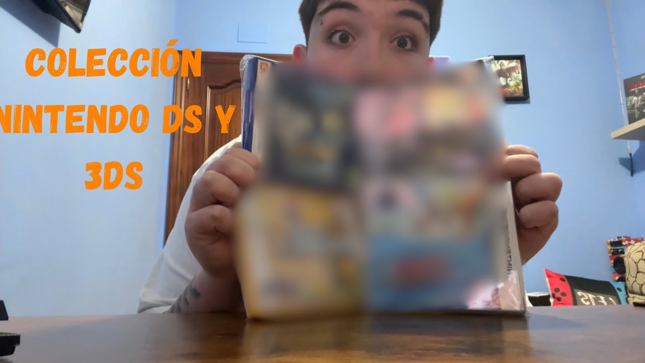 MI COLECCIÓN de DS y 3DS