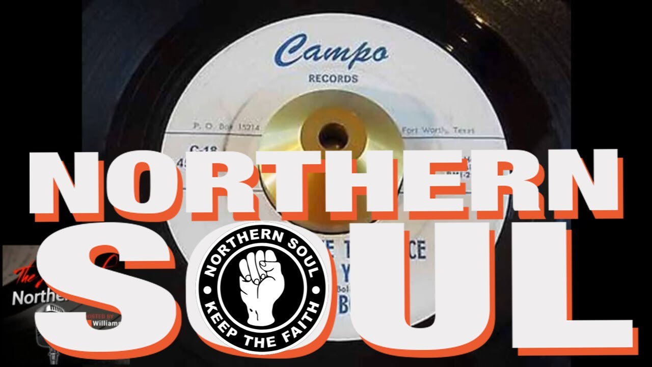 Northern Soul - Wayne Boling - Girl I Like To Dance With You -