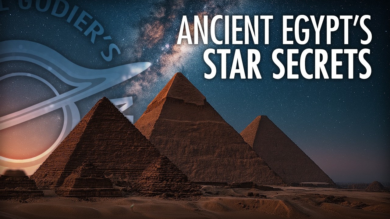 The Hidden Link Between Ancient Egypt and the Cosmos | Dr. Or Graur