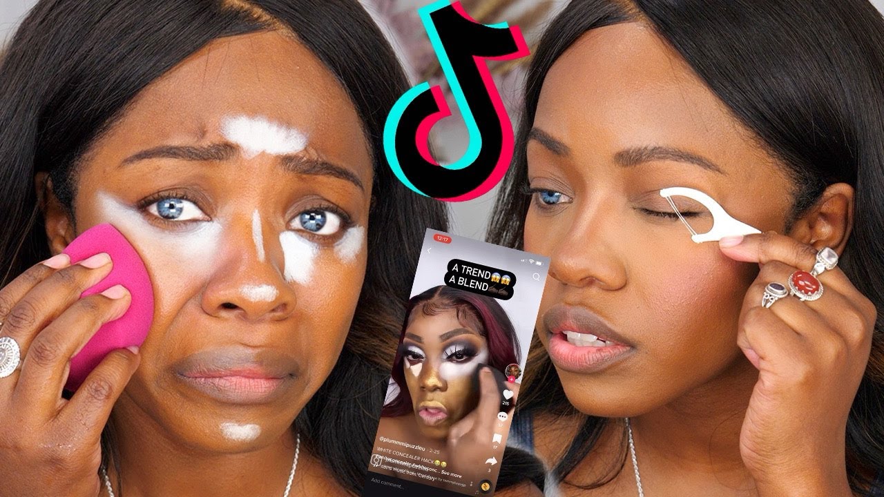 Testing VIRAL TikTok Makeup Trends 2022