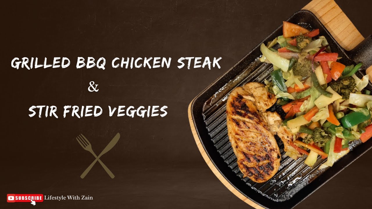 The Ultimate Grilled BBQ Chicken Steak Recipe | Simple & Scrumptious!