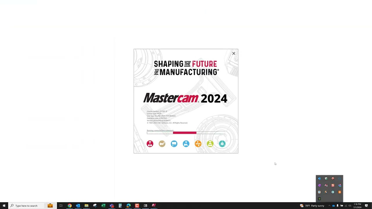 Mastercam 5 Axis 7 1 2024 Part 1
