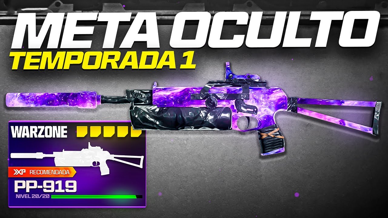La PP-919 es una *ABSOLUTA LOCURA* en WARZONE...🔥​| ​la MEJOR CLASE de la PP 919 en WARZONE