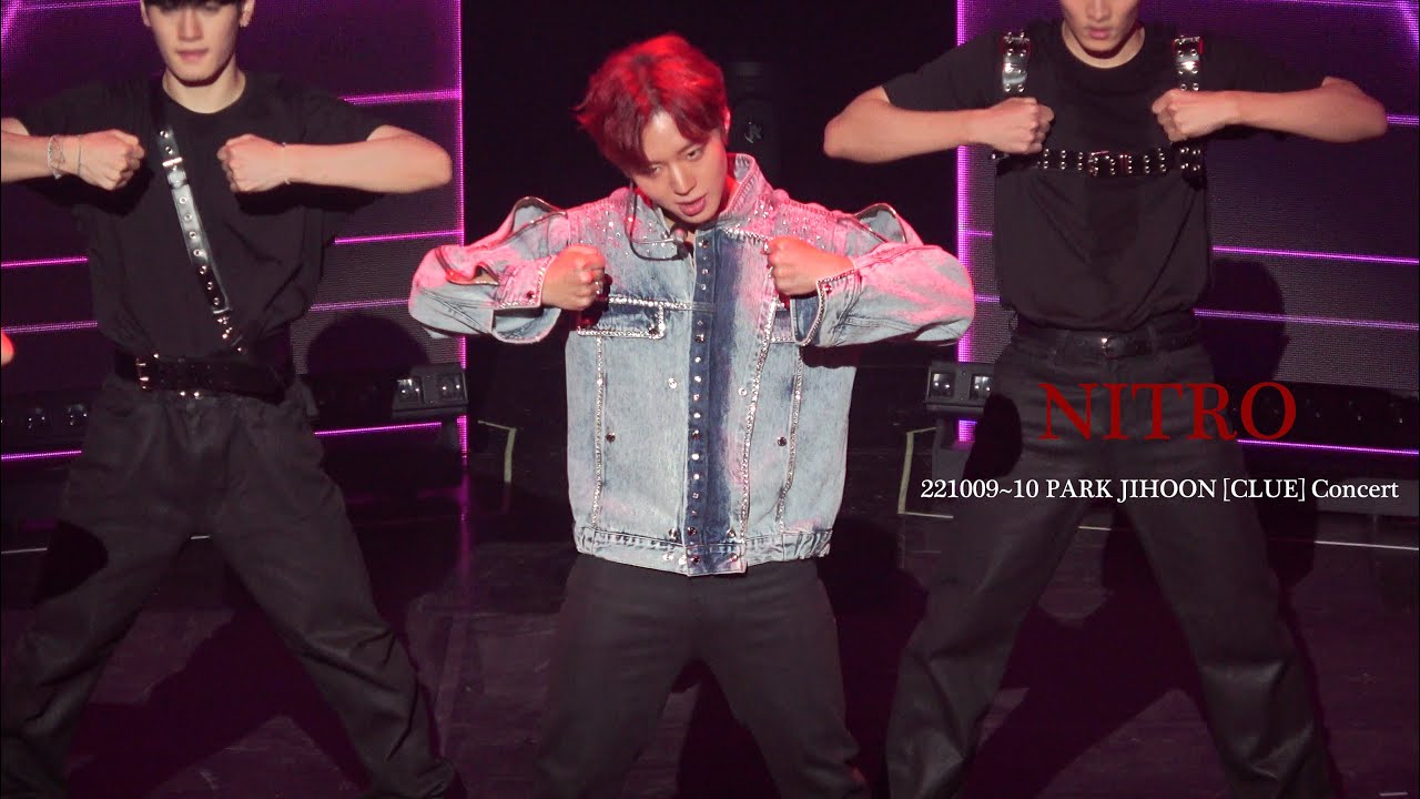 [4K]221009~10 박지훈(PARK JIHOON) [CLUE] Concert - NITRO