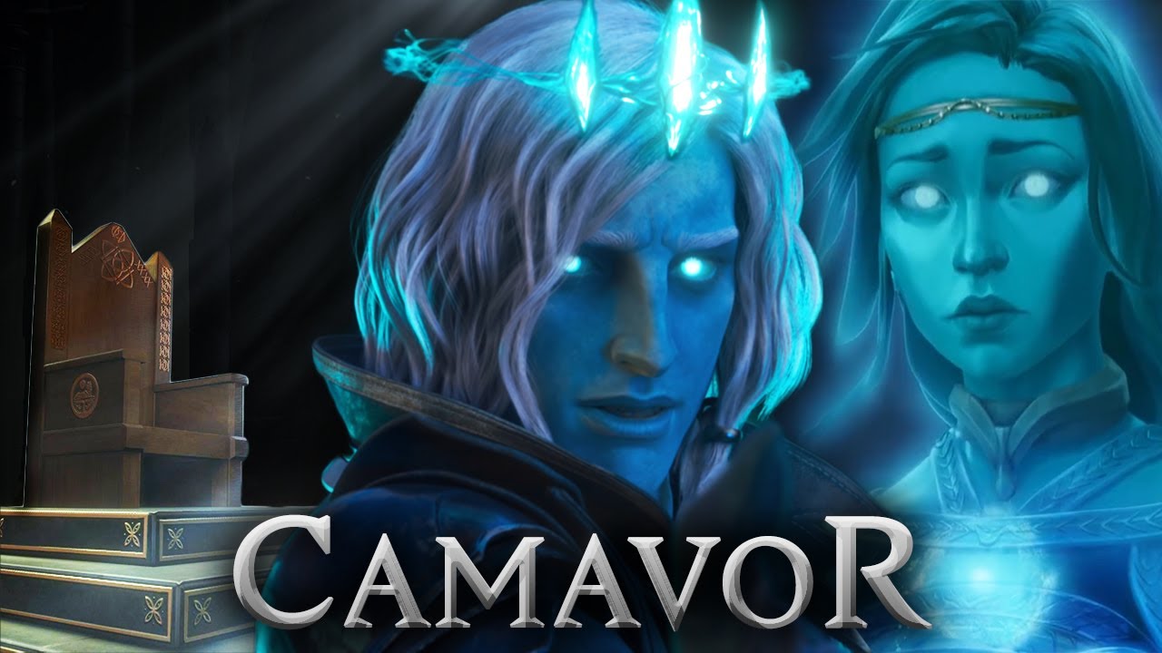 Camavor, Viegovo Padlé Království