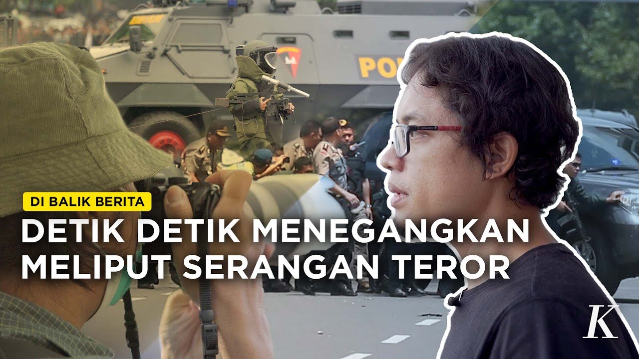 Bom Sarinah, 30 Menit yang Menegangkan di Episentrum Ledakan