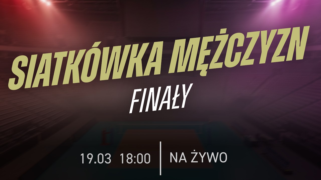 SIATK&Oacute;WKA MĘŻCZYZN: AWF VS PWr | UWr VS UMed | FINAŁY | LIVE | STUDIO 17:30 | DLM