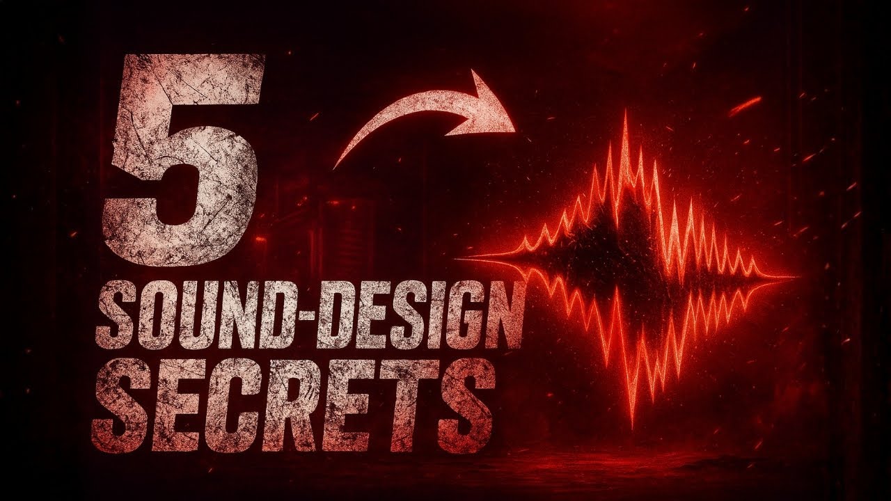 5 Hard-Techno Sound Design Secrets I Wish I Knew Earlier (FREE Download)