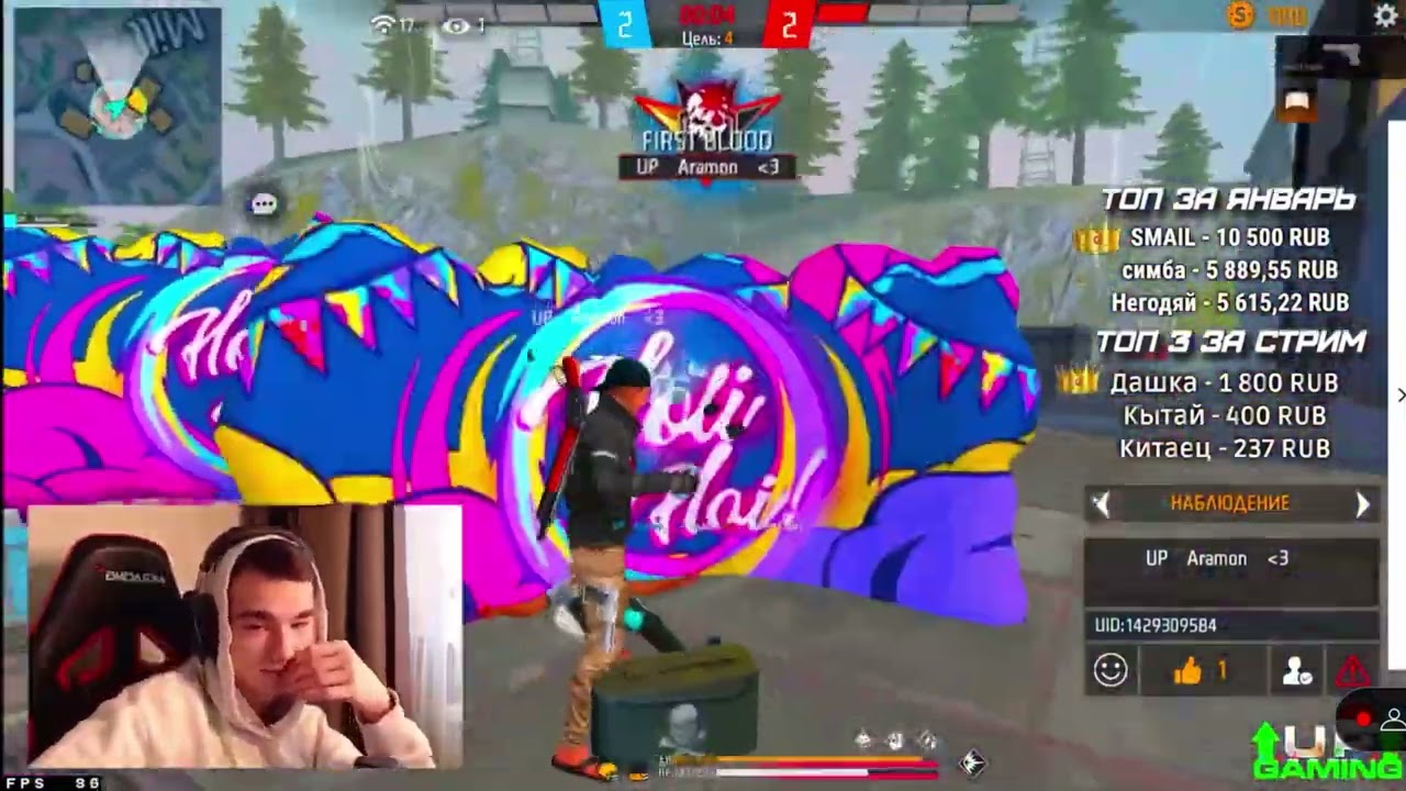 Лучший игрок в Up Gaming ? 💕