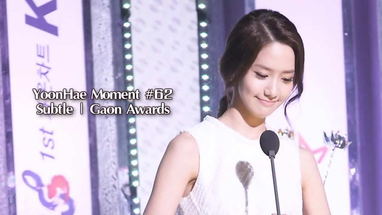 YoonHae Moment #62 - Subtle | Gaon Awards