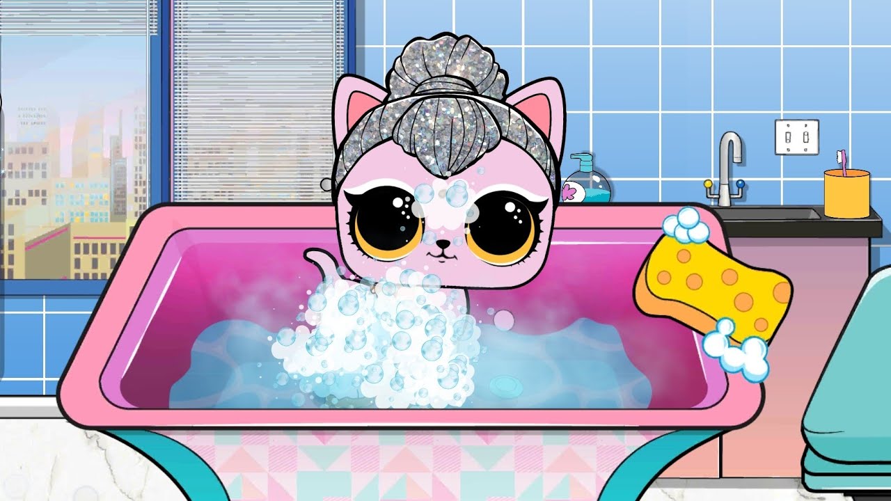 Игра LoL Surprise Pet Centre, часть 21