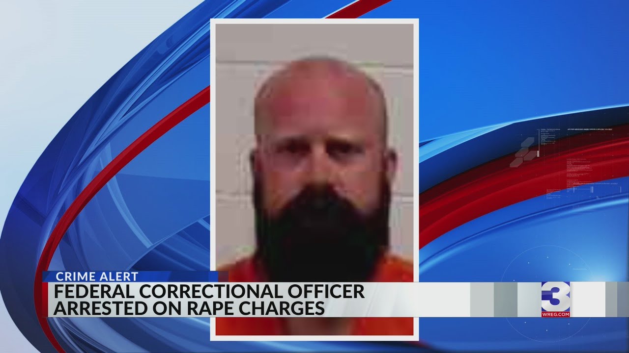 Arkansas correctional officer arrested on rape charges
