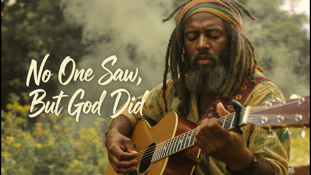 No One Saw, But God Did | Soulful Reggae Gospel Worship | Original Gospel Song