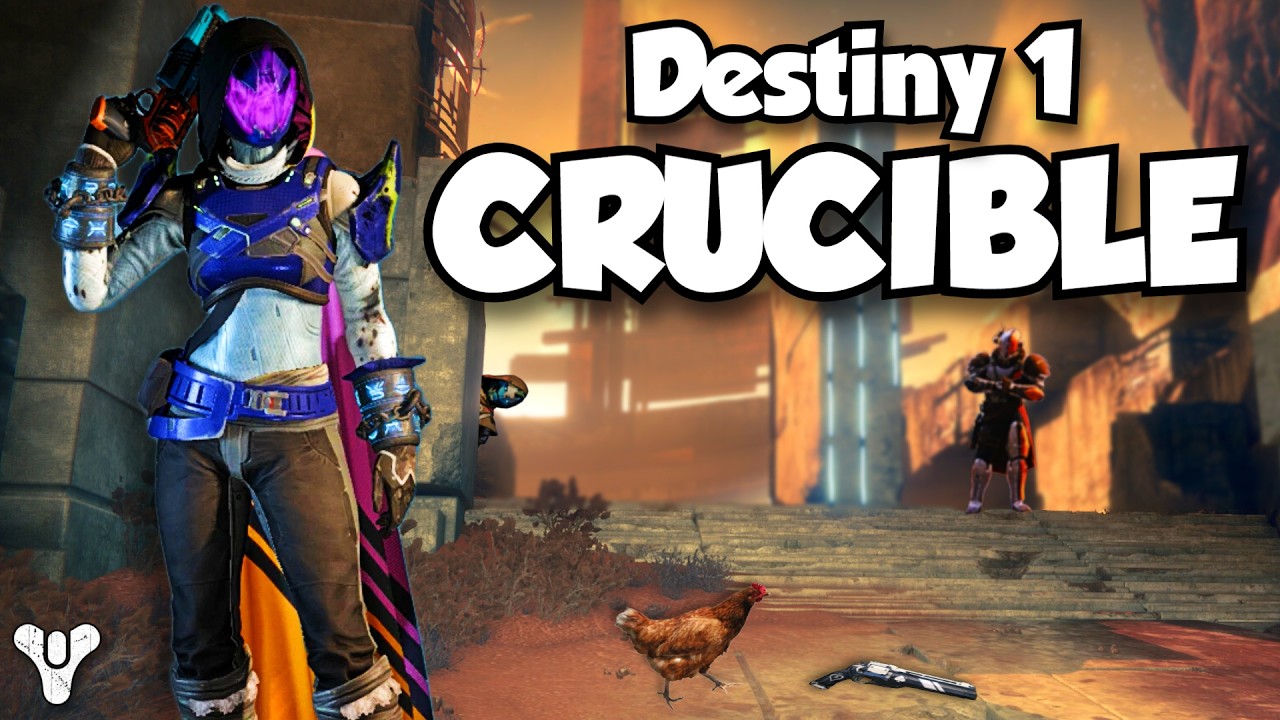 Grinding Destiny 1 Crucible! | Let's Ride! #dredgendary
