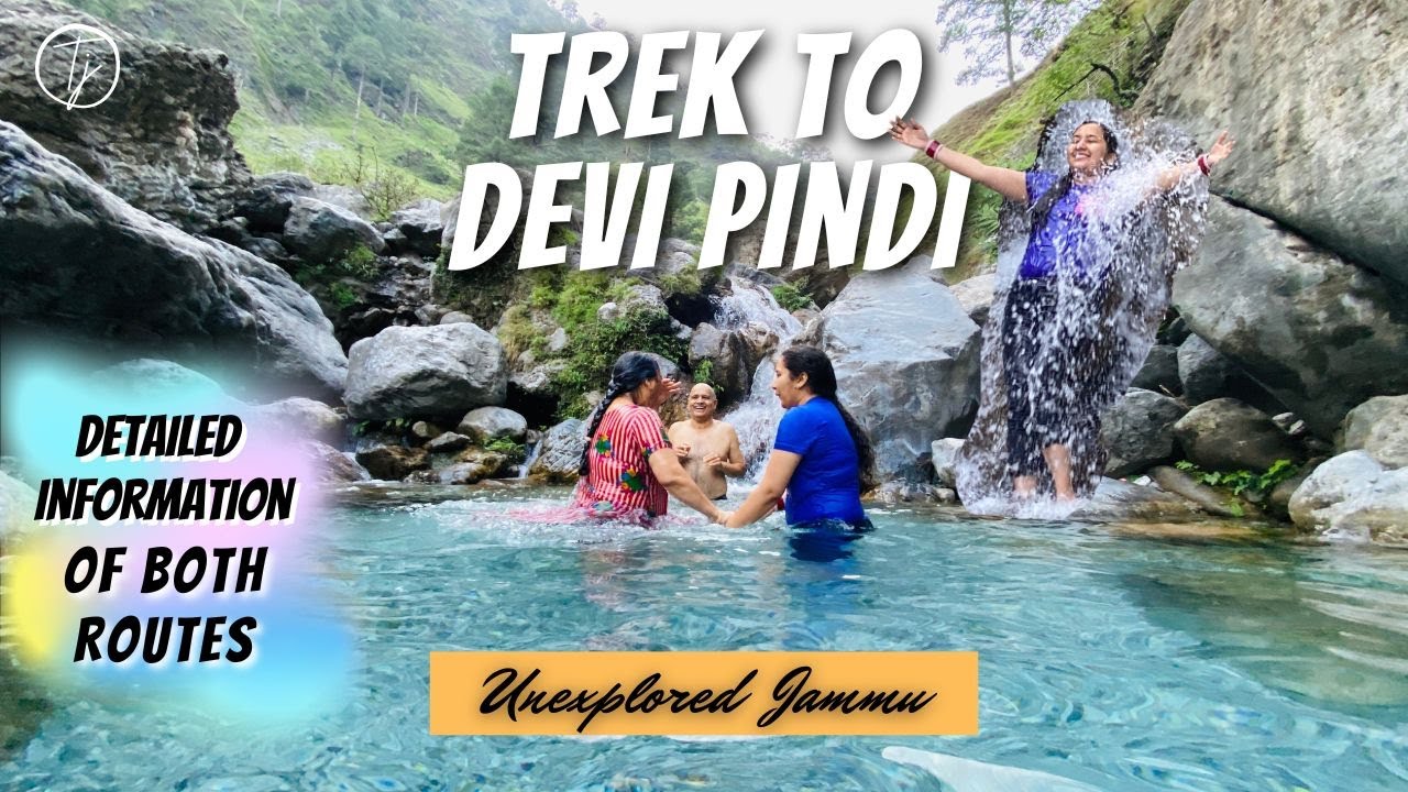 Devi pindi Trek 2022 | Mata Devi Pindi | Things to do near Shri Mata Vaishno Devi | Weekend Getaway