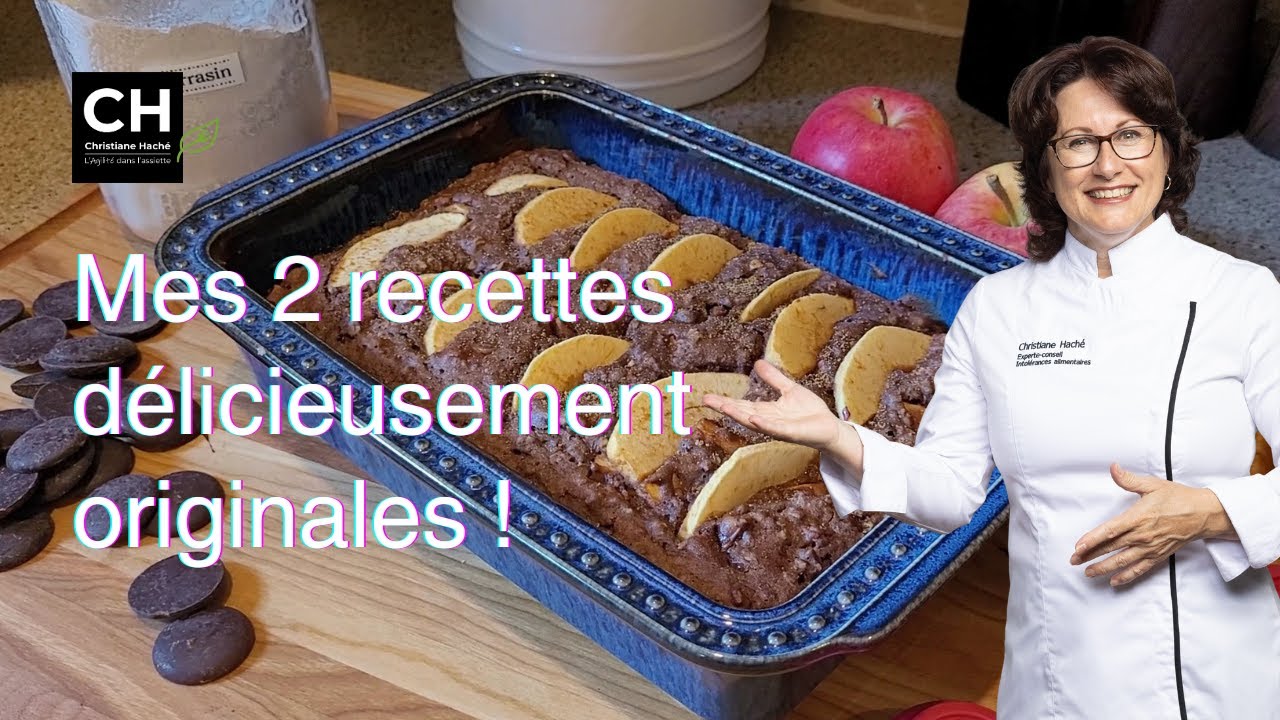 Quoi faire avec la farine de sarrasin autre que la crêpe? Voici 2 recettes originales !