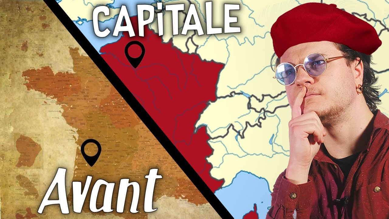 Pourquoi Paris est la Capitale de la France ?! (en 360s)