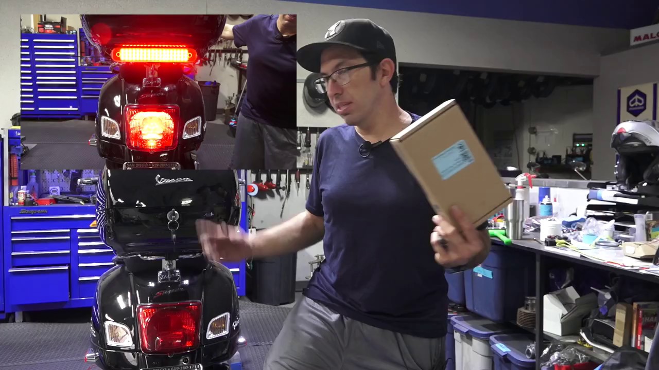 LED Topcase Light Bar - Accessory Tail Light