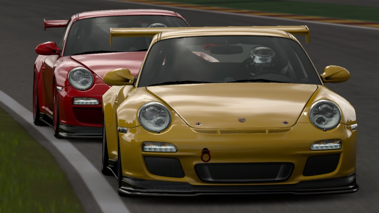 毎日走ろう スパ・フランコルシャン Day 134(1404) ポルシェ 911 GT3 (997) '09