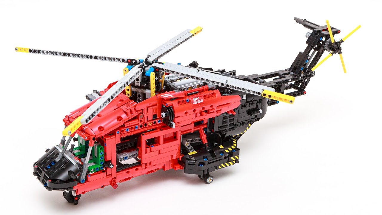Helicopter (42082 c-model, 9396 alternate)
