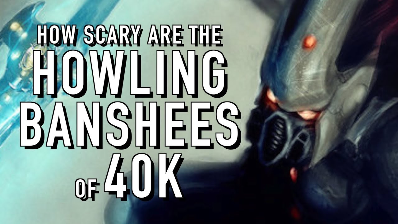 40 Facts and Lore on the Eldar Howling Banshees Warhammer 40K