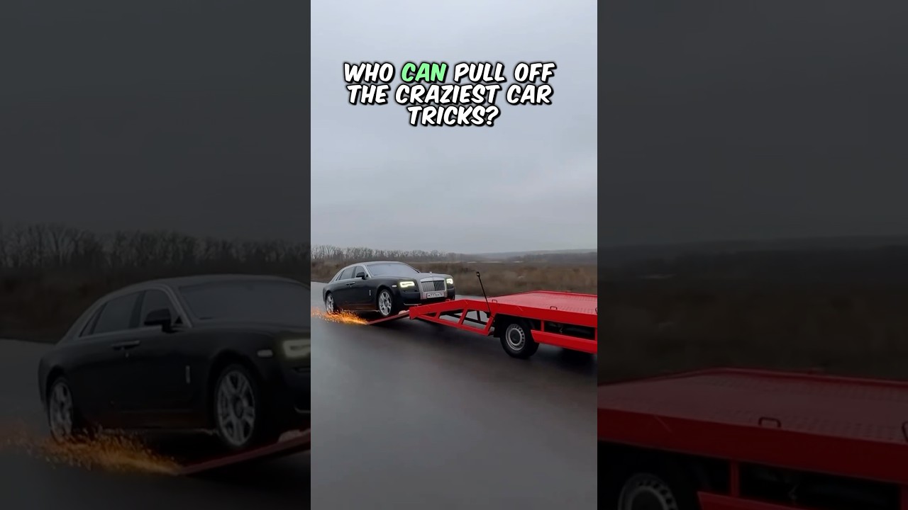 Who&rsquo;s the King of Car Stunts? 👑🚗