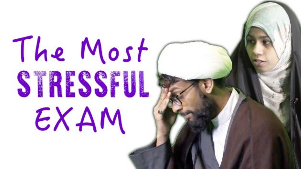 The Most Stressful Exam for a Student of Qom | Howza Life | English