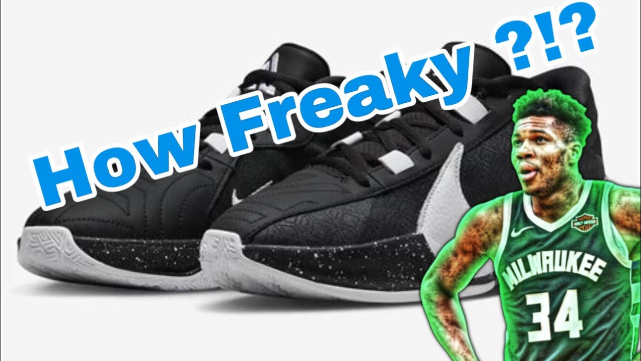 Подробный обзор кроссовок Nike Zoom Giannis Freak 5 😈👹🏀 НАСКОЛЬКО СТРАННО?!? #nike #nba #обзор