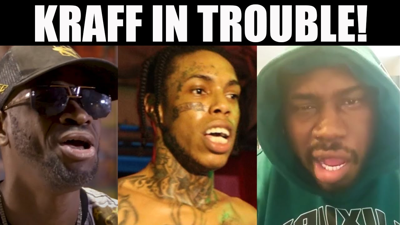 Kraff LEAK VOICENOTE After Promoter RUSH Him | | Bounty Killer Vs Mr Vegas | Michael Lee Chin