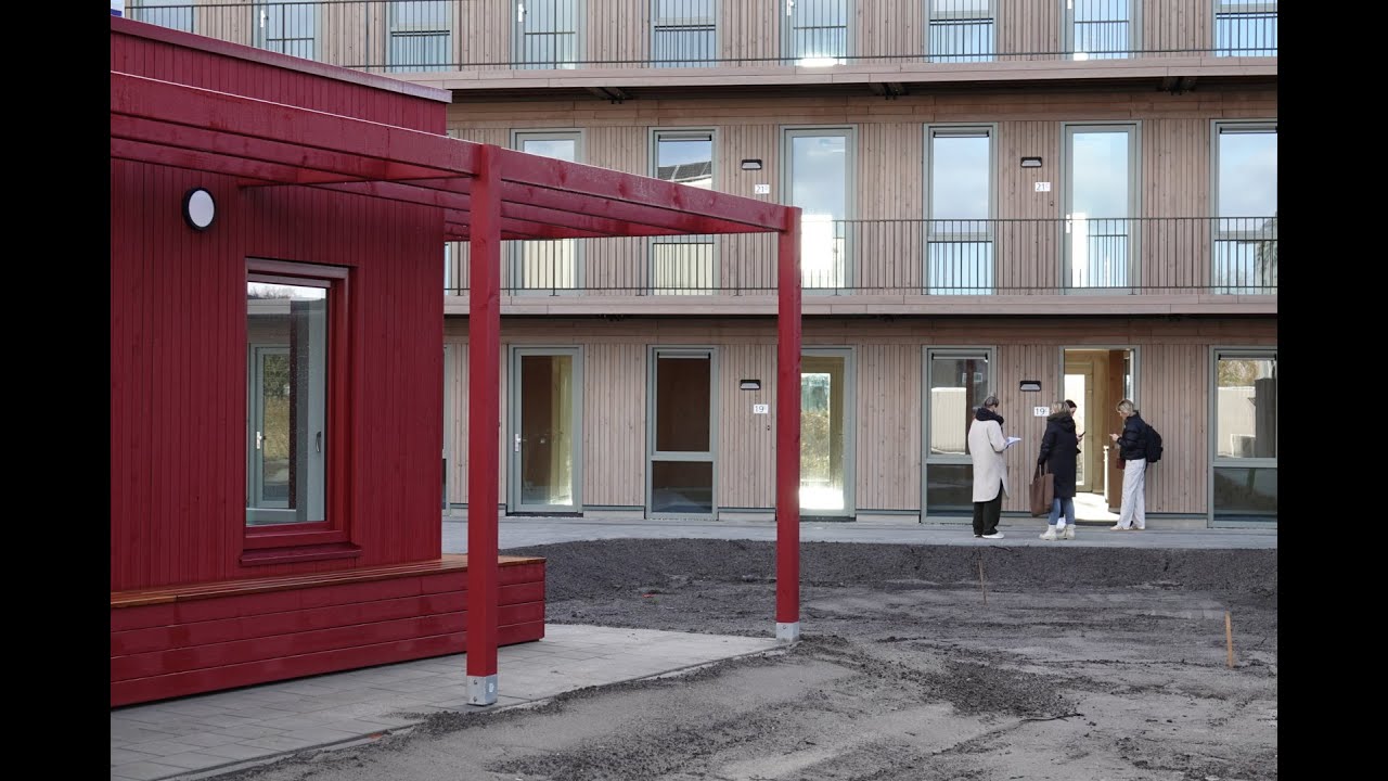 Flexwoningen Oosterenk Zwolle opgeleverd aan bewoners