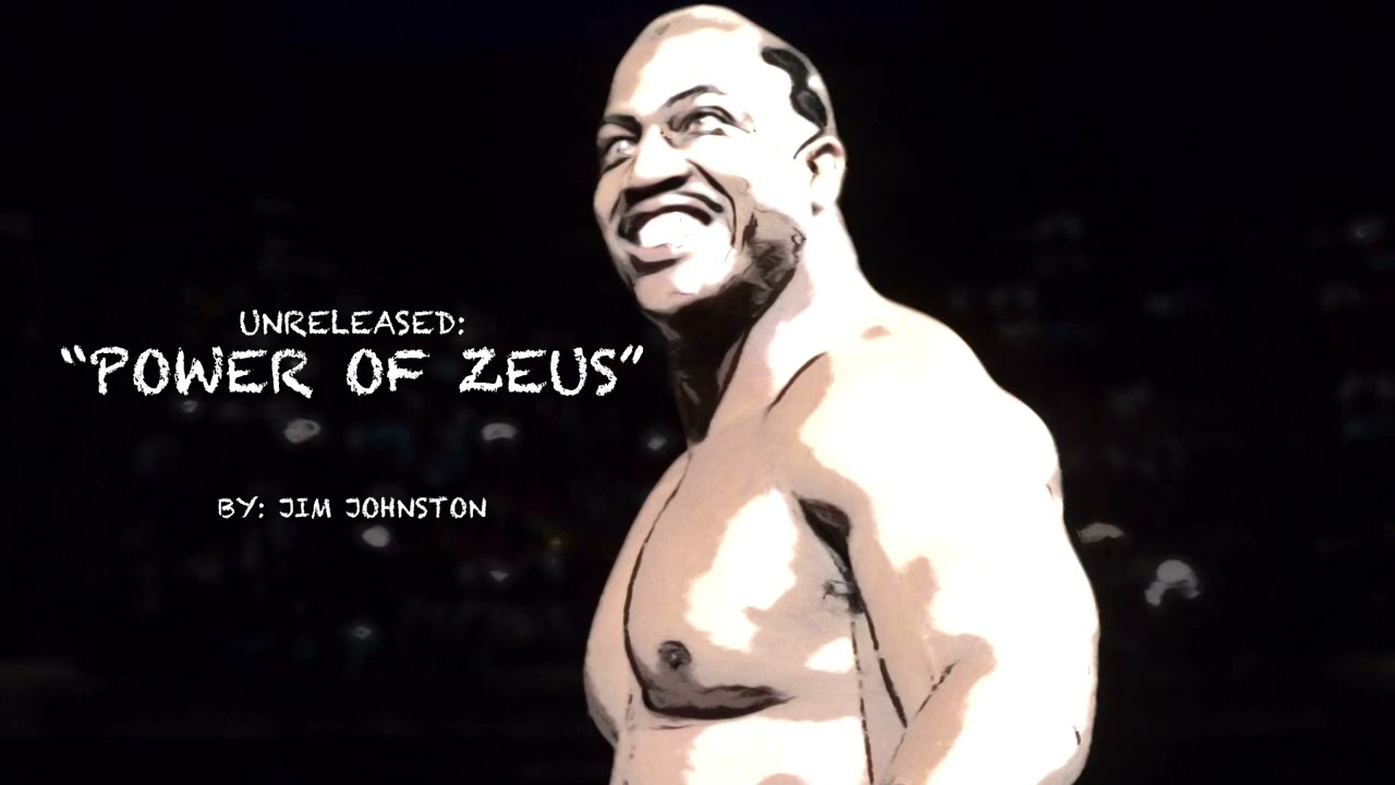 WWE UNRELEASED: Zeus “Power Of Zeus” Theme Song~Jim Johnston
