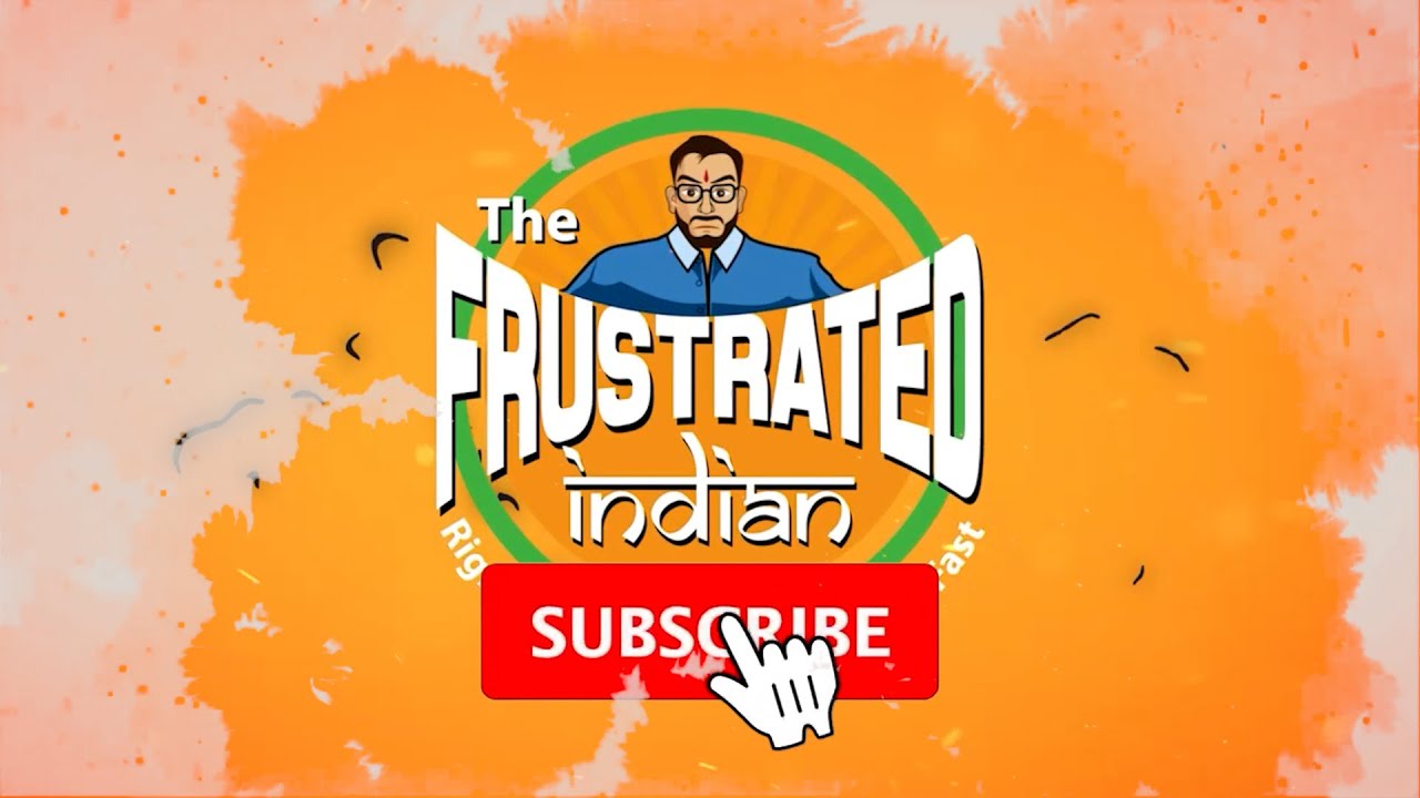 Subscribe The Frustrated Indian: Right Arm, Round The Nation