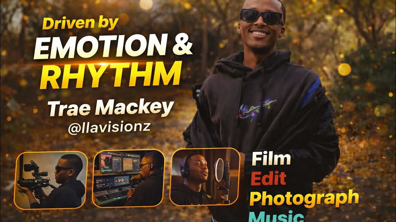 “If It Doesn’t Move You, It Doesn’t Work” | Trae Mackey (@llavisionz) Interview