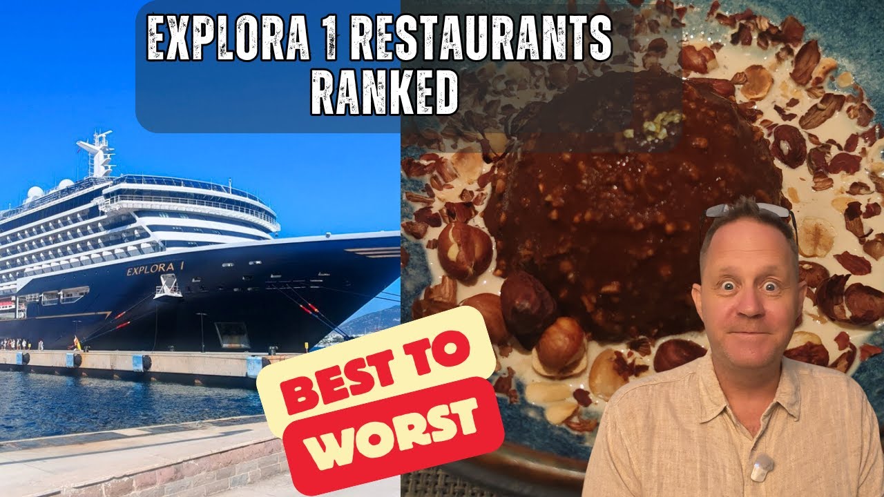 We Tried All 6 Restaurants on Explora Journeys — and rank them First to Worst!