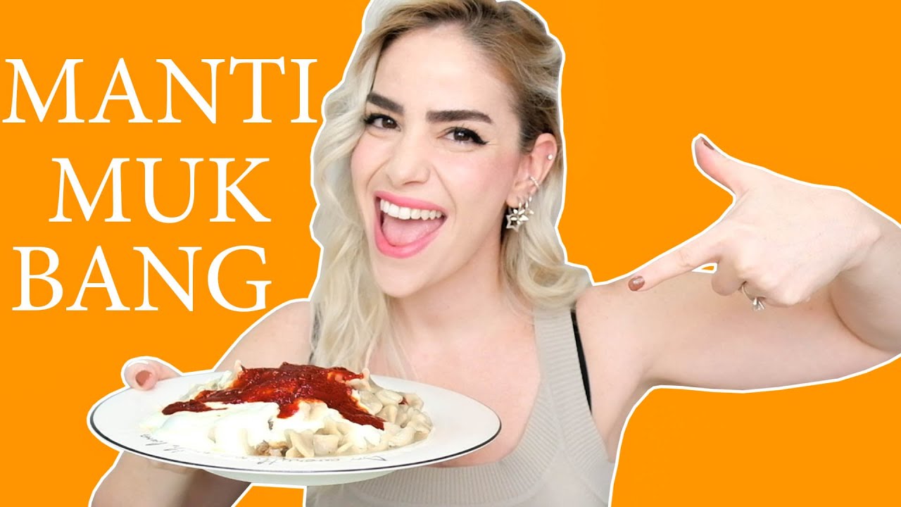 ÜNİVERSİTE PİŞMANLIĞI | İSTEK ÜZERİNE MANTI MUKBANG TÜRKÇE
