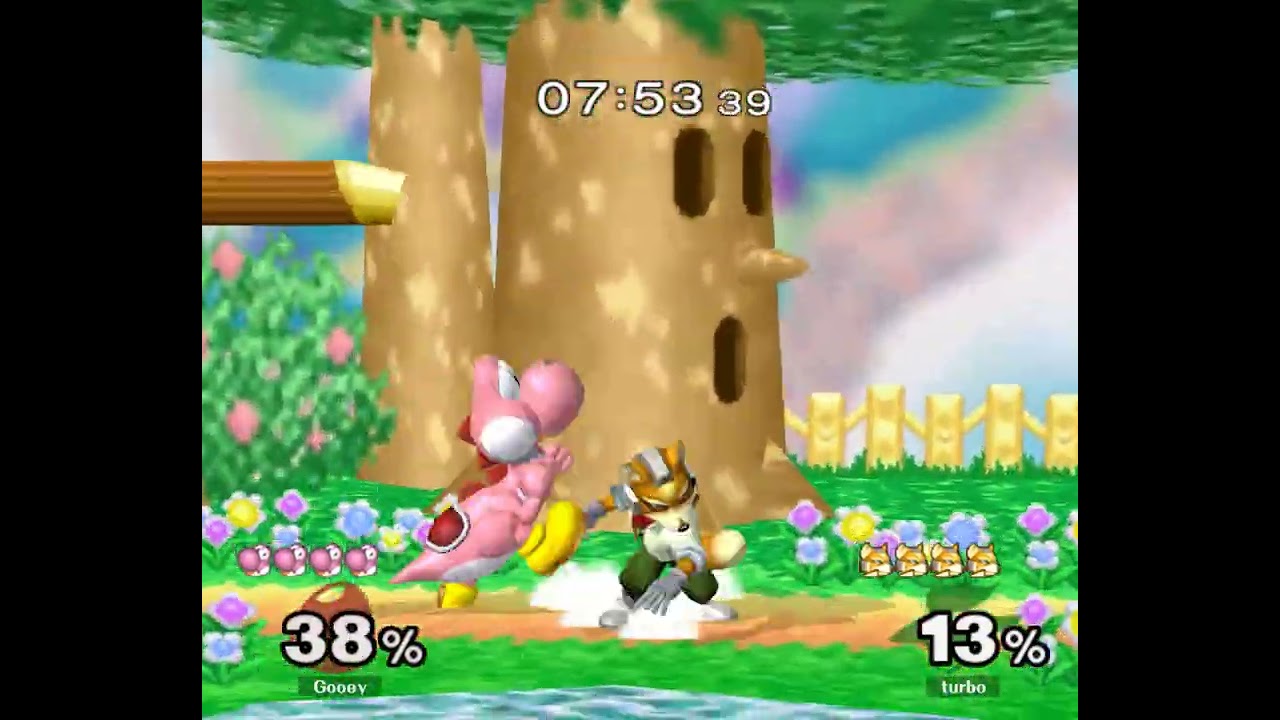 [ass] 176 - Melee Singles WR2 — turbo ⟮Fox⟯ vs Gooey ⟮Yoshi⟯