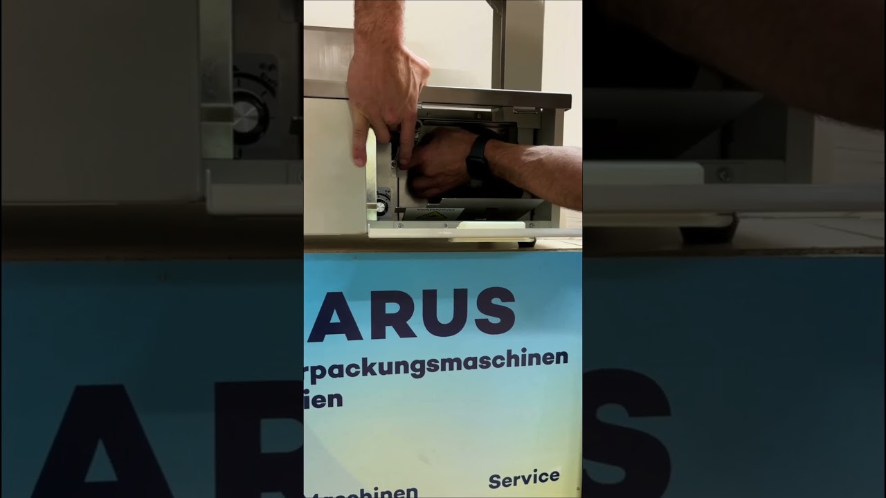 CLARUS BM-30T Anleitung Rollenwechsel