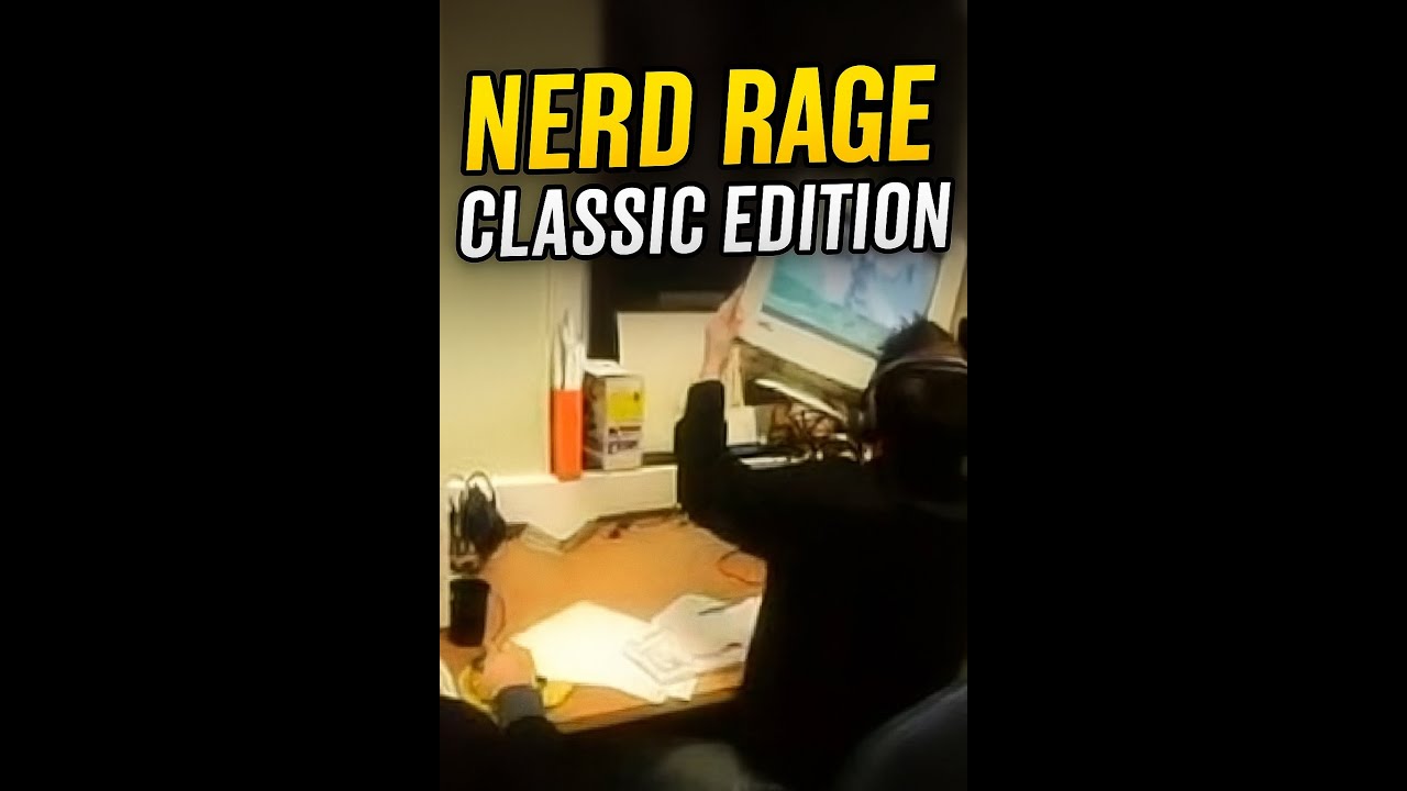 Nerd Rage – Broken Screens, Keyboards & Egos